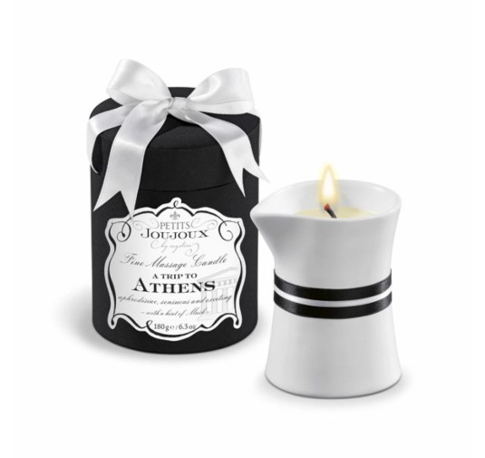 Świeca do masażu - Petits Joujoux Massage Candle Athens 180g